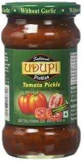 UDUPI TOMATO PICKLE WITHOUT GARLIC