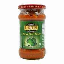 UDUPI CUT MANGO PICKLE WITHOUT GARLIC
