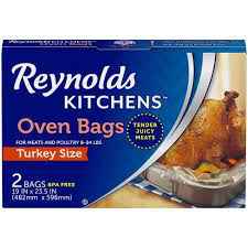 REYNOLDS TURKEY OVEN BAG
