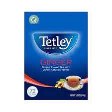 TETLEY TEA GINGER