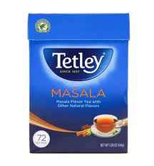 TETLEY TEA MASALA