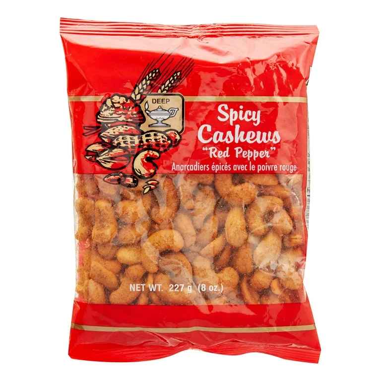 DEEP SPICY CASHEW WITH RED PEPPERS