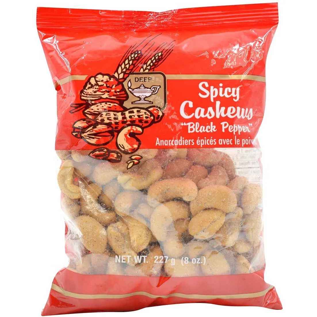 DEEP CASHEW SPICY WITH BLACK PEPPERS