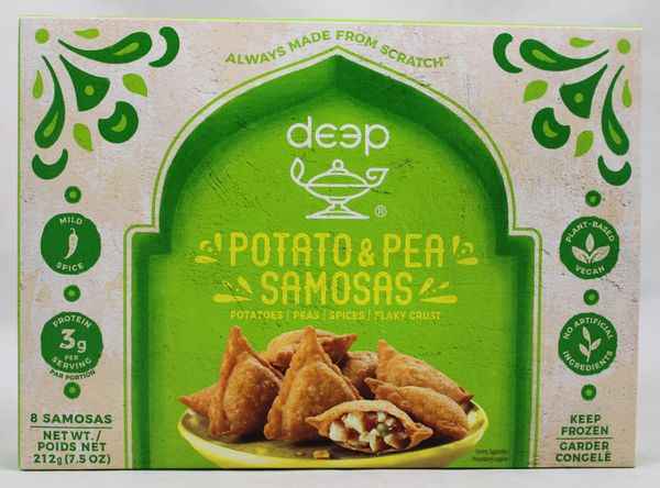 DEEP SAMOSA POTATO PEAS