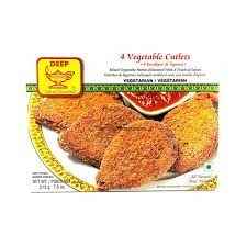 DEEP 4 VEGETABLE CUTLETS