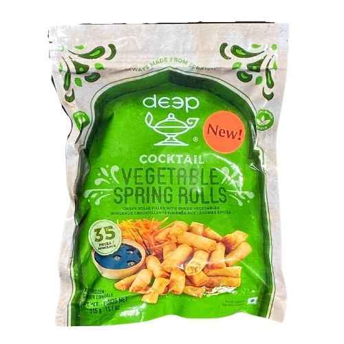DEEP VEGETABLE SPRING ROLL