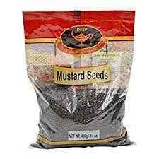 DEEP MUSTARD SEEDS BIG