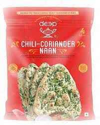 DEEP CHILI CORIANDER NAAN