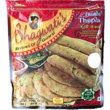 BHAGWATIS DUDHI THEPLA