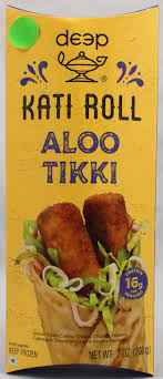 DEEP KATI ROLL ALOO TIKKI FROZEN