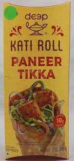 DEEP PANEER TIKKA ROLL