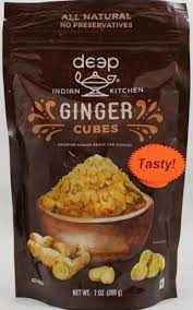 DEEP GINGER CUBES FROZEN