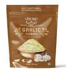 DEEP GARLIC CUBES FROZEN