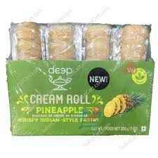 DEEP CREAM ROLL PINEAPPLE