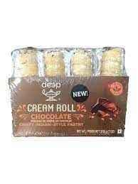 DEEP CREAM ROLL CHOCOLATE