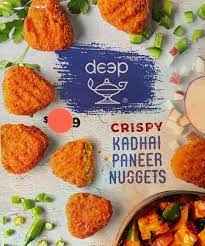 DEEP KARAHI PANEER NUGGETS 