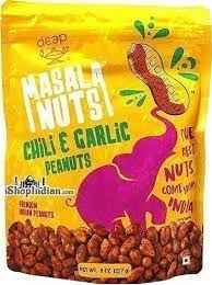 DEEP MASALA NUT CHILI And GARLIC PEANUT
