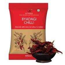 DEEP RED CHILLI POWDER BYADGI