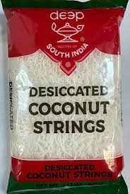 DEEP DESICCATED COCONUT STRINGS