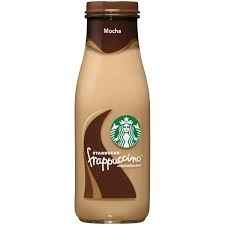 STARBUCKS FRAPPUCINO MOCHA FLAVOR