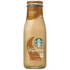 STARBUCKS FRAPPUCINO CARAMEL FLAVOR
