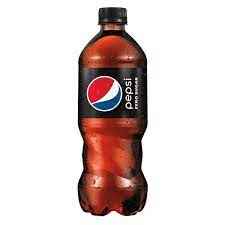 PEPSI ZERO SUGAR PLASTIC BOTTLE