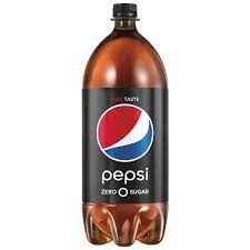 PEPSI ZERO SUGAR PLASTIC BOTTLE