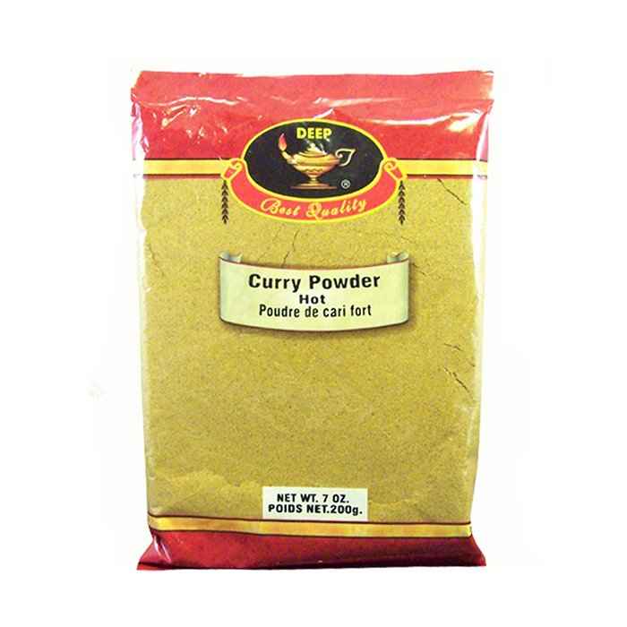 DEEP CURRY POWDER HOT