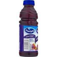 OCEAN SPRAY CRAN GRAPE JUICE