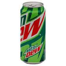 MOUNTAIN DEW SODA