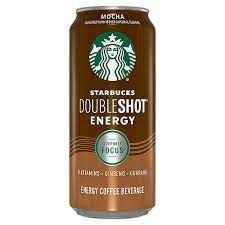 STARBUCKS MOCHA DOUBLE SHOT ENERGY
