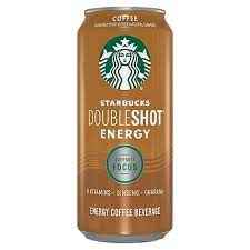 STARBUCKS COFFEE DOUBLE SHOT ENERGY