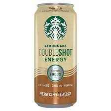 STARBUCKS VANILA DOUBLE SHOT ENERGY