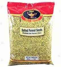 DEEP FENNEL SEEDS SALTED