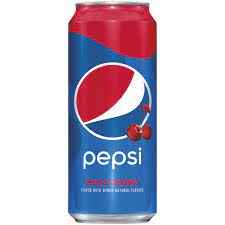 PEPSI WILD CHERRY