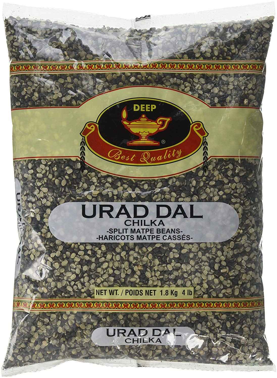 DEEP URAD DAL WITH CHILKA