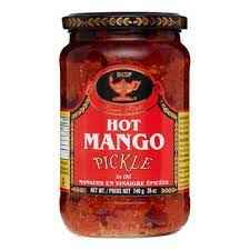 DEEP HOT MANGO PICKLE