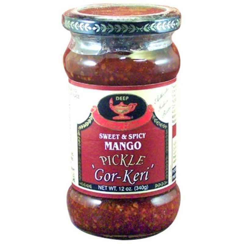 DEEP GORKERI/SWEET And SPICE MANGO PICKLE