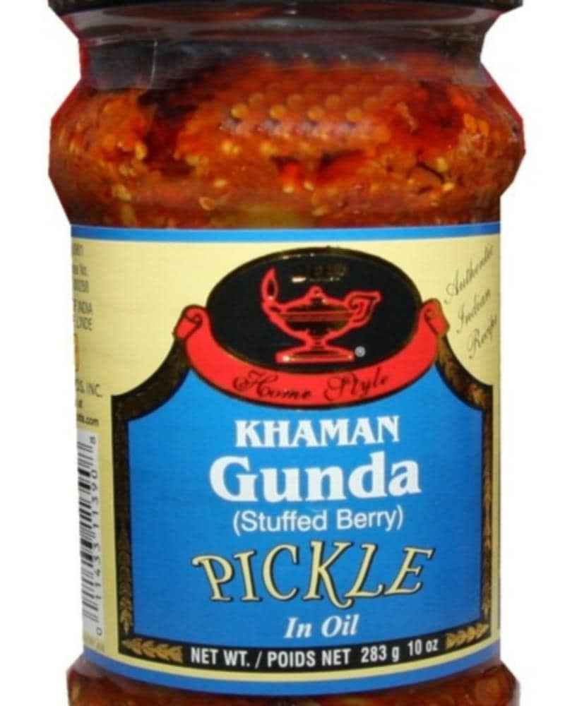 DEEP KHAMAN GUNDA (STUFFED BERRY) PICKLE