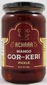 DEEP GORKERI/SWEET And SPICE MANGO PICKLE