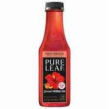PURE LEAF PEACH HIBSCUS HERBAL TEA 