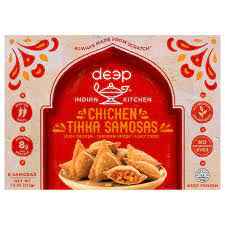 DEEP TANDOORI CHICKEN SAMOSA
