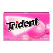 TRIDENT BUBBLE GUM TWIST