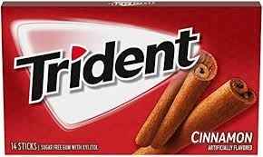 TRIDENT CINNAMON TWIST
