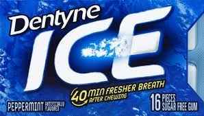 DENTYNE ICE PEPPERMINT GUM