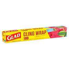 GLAD CLING WRAP 100 FT