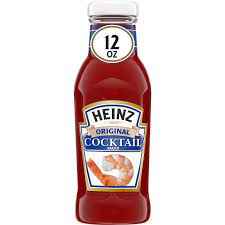 HEINZ COCKTAIL SAUCE ORIGINAL