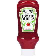 HEINZ TOMATO KETCHUP SQUEEZE TOP DOWN