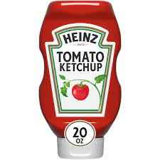 HEINZ KETCHUP SQUEEZE
