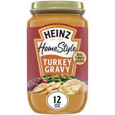 HEINZ GRAVY ROASTED TURKEY